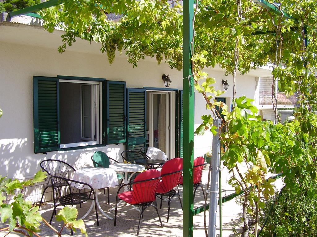 Petar Apartment Omiš Zewnętrze zdjęcie